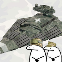 Explosive Reactive Armor (ERA) ERA Explosive Reactive Armor meme depicting the plates on a star destroyer from star wars.