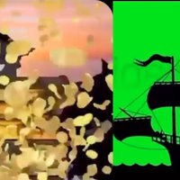 Pirate Irony / There Be Treasure Pirate Irony There Be Treasure tiktok meme