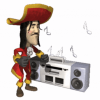 Pirate with Radio meme