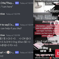 Image of the typing quirk being used