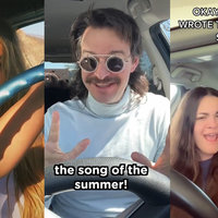 I Think I Wrote The Song Of The Summer