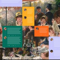 A promotional image for Substack Notes