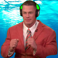 John Cena Dancing with Headphones John Cena Dancing with Headphones meme on TikTok and CapCut
