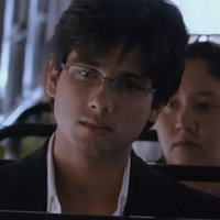 Sad Shahid Kapoor Image of Shahid Kapoor on the bus looking sad