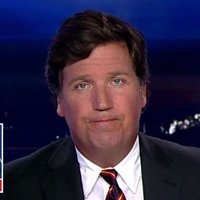 Tucker Carlson Fox News Departure Tucker Carlson on his fox news show prior to his departure.