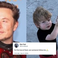 Elon Musk Alt Burner twitter Account @ermnmusk.