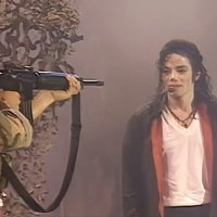 Michael Jackson Lowering a Gun Michael Jackson gun meme