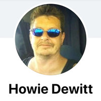 Howie Dewitt meme depicting an older man with sunglasses on in a profile picture.