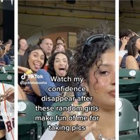 Baseball Mean Girls baseball mean girls tiktok video and controversy.
