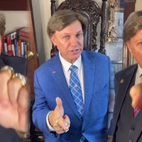 Various photos and screencaps of lawyer Kev Kennedy.