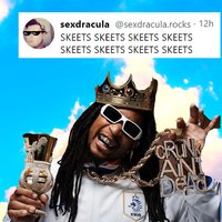 Bluesky Social Skeet slang meme and post example.