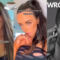 I know a sound all men love meme and video thumbnails from the format.