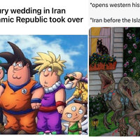 Iran Before The Islamic Revolution meme examples.