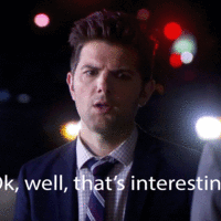 Ok Well That's Interesting Parks and Rec meme.