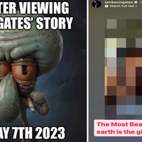 Kevin Gates' Instagram Story May 7th, 2023