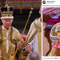 The Coronation of King Charles III King Charles III at coronation