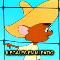 Ilegales en mi patio