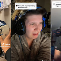 4 Girls Finger Paint reactions