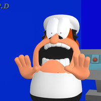 Hey Italian Man / Peppino Scream image from video clip