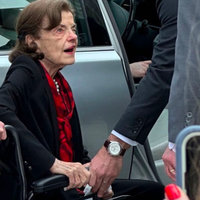 Dianne Feinstein In A Wheelchair