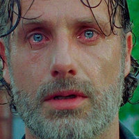 Rick Grimes Crying meme