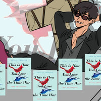 Bigolas Dickolas' "This Is How You Lose the Time War" Tweet Bigolas Dickolas book meme