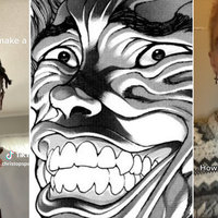 Baki Smile With Finger / Yujiro Hanma Smile TikTok Screenshots
