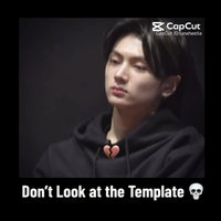 Don't Look at the Template