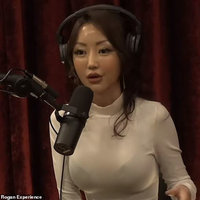 Yeonmi Park on Joe Rogan Parodies Yeonmi Park Joe Rogan Parodies depicting the woman on JRE.