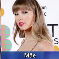 Image of Taylor swift captioned "Mae"