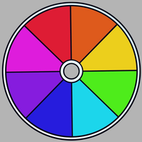 Color Wheel Character Challenge