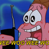 Patrick's "Wee Woo Wee Woo"