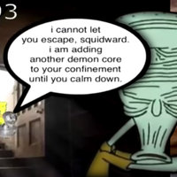 I Cannot Let You Escape, Squidward I Cannot Let You Escape Squidward meme