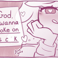 Wow, He's So Dumb / God, I Wanna Choke On His Cock