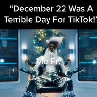 December 22 Incident / TikTok Slideshow Incident meme example.
