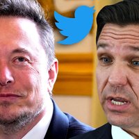 elon musk ron desantis twitter