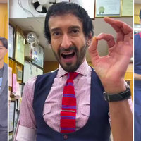 Sam's Tailor / Samstailor / Roshan Melwani Samstailor from TikTok and Instagram