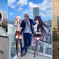 Andrew Tate Anime Girl Selfies meme examples.