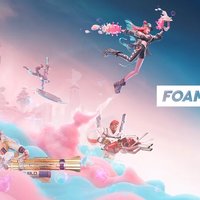 Foamstars Promo artwork of the video game foamstars.