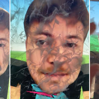 I Love You, MrBeast I Love You MrBeast viral video depicting someone rubbing lotion on a screen with the youtuber's face on it.