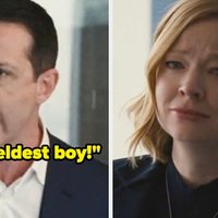 Kendall roy shiv roy im the eldest boy meme from succession.