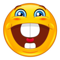 Smiling Buck Tooth Emoji and meme.