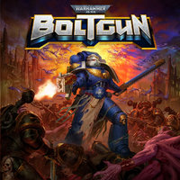 Warhammer 40,000: Boltgun Warhammer 40000 Boltgun cover artwork for the video game.