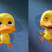 Crying Duck