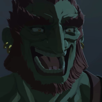 Ganondorf laugh meme depicting the character from zelda Tears of the Kingdom.