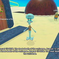 August 12 2036, The Heat Death Of The Universe August 12 2036 the heat death of the universe ai_sponge clip