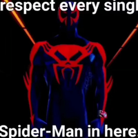 I Respect Every Single Spider-Man in Here I Respect Every Single Spider-Man in Here