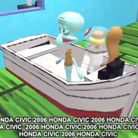 2006 Honda Civic ai sponge meme