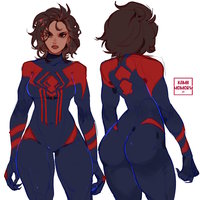 Spider-Woman 2099 / Genderbent Miguel O'Hara spider-woman 2099 by Kamii Momoru