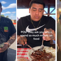 Images of lalogonebrazy from his social media accounts.